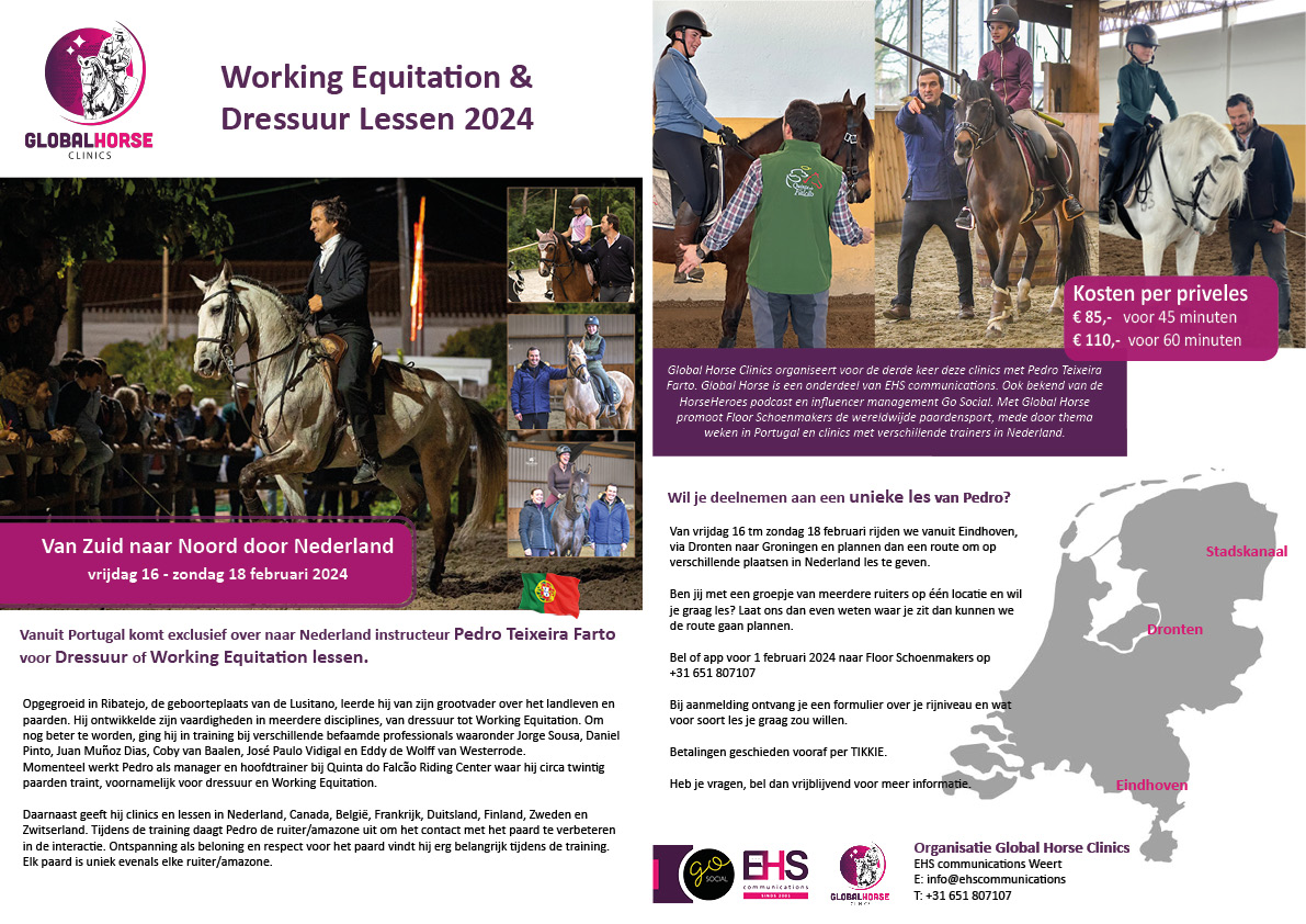 Global Horse Clinics EHS Communications